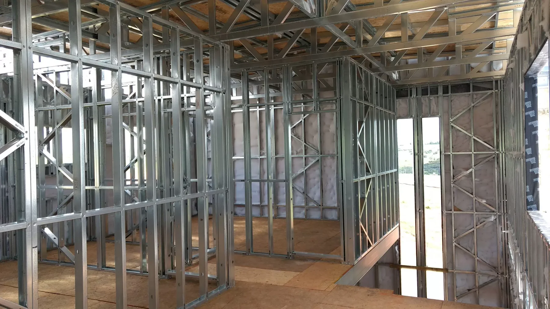Steel Frame ou alvenaria: qual sistema construtivo escolher?
