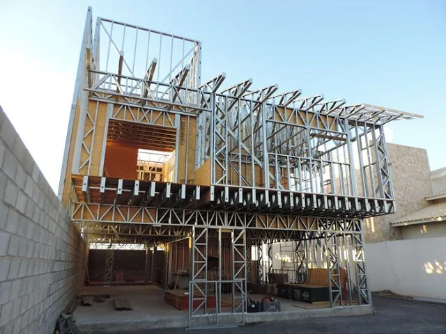 Steel Frame: guia completo para quem deseja construir