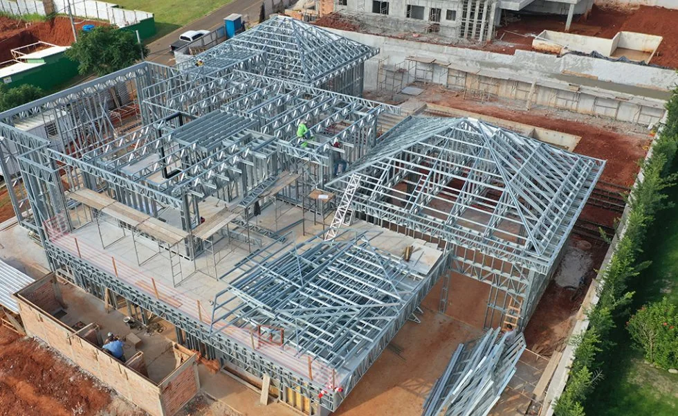 Quanto custa construir uma casa em Steel Frame?