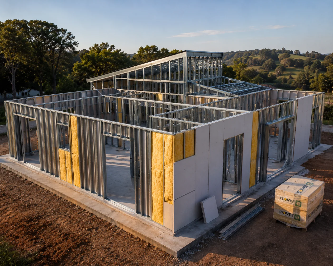 Quais projetos são necessários para construir uma casa?
